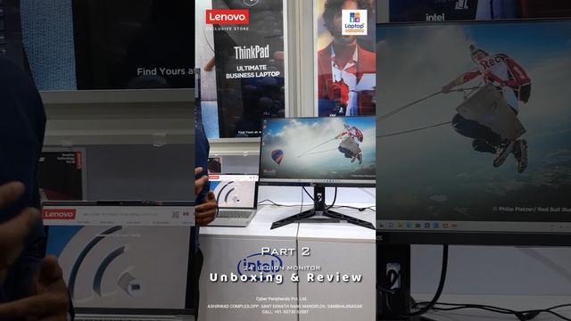 24" LENOVO LEGION DEKSTOP MONITOR REVIEW PART 2 [HD] смотреть онлайн