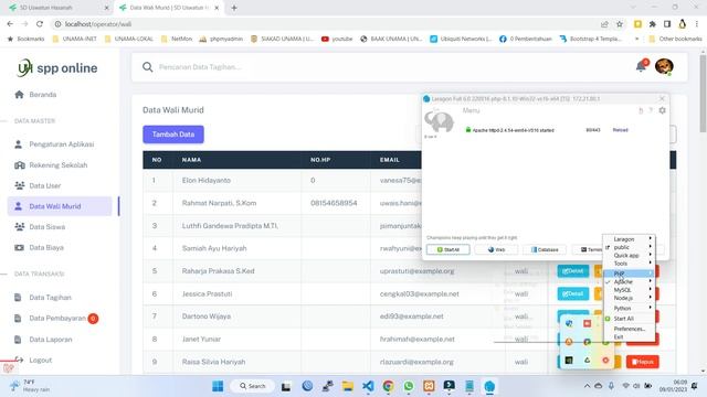 Laravel Proyek #181 Perintah artisan serve JANGAN digunakan untuk Production смотреть онлайн