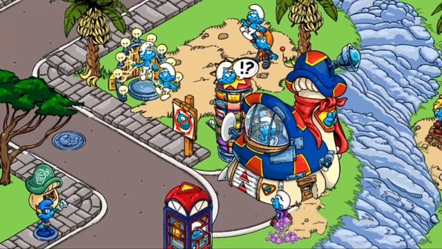 Smurfs' Village - Hero Villain Update 1.81.0 смотреть онлайн