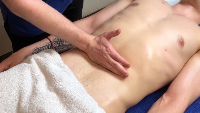 Урок 12. Массаж Живота