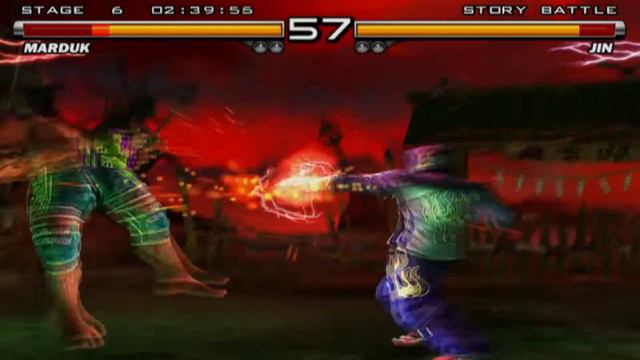 Tekken 5 | Craig Marduk (PS2)
