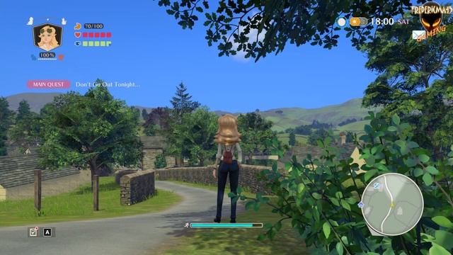 The Good Life DEMO : Prologue Part 1 Rainy Woods смотреть онлайн