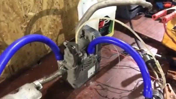 Мокрая Webasto, запуск без пульта, распиновка.