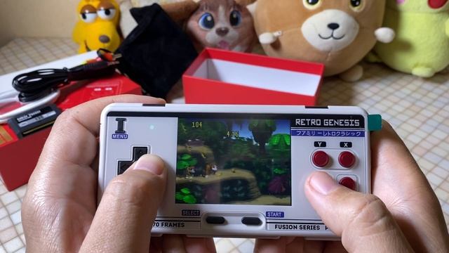 Retro Genesis Port 3000 / новая ревизия, первый взгляд. смотреть онлайн