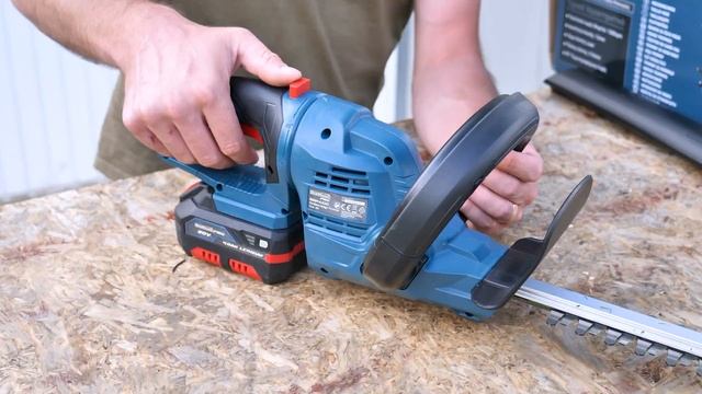 Merita pentru gradina? Fierastrau gard viu si brazi BORMANN PRO 20V смотреть онлайн