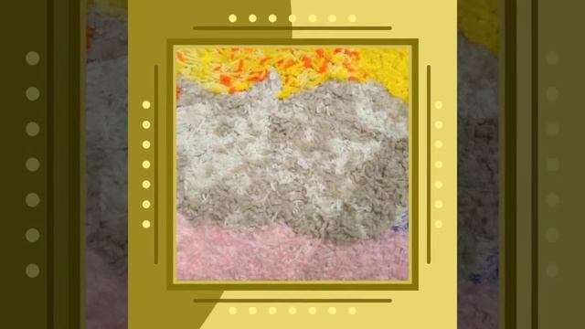 Аплікація нитками "Котик" смотреть онлайн