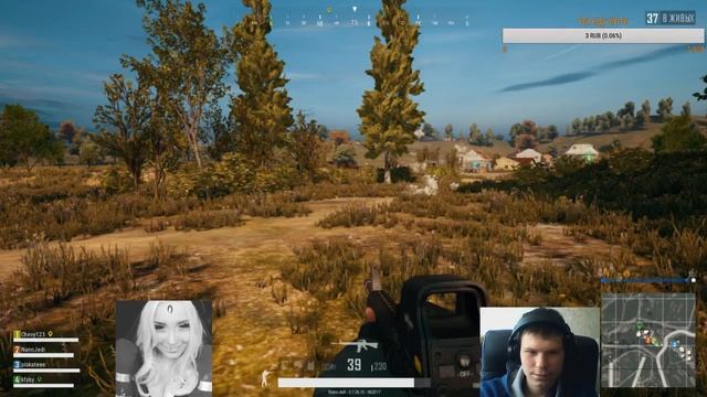 PUBG ОБЩЕНИЕ + стараемся взять топ 1 смотреть онлайн