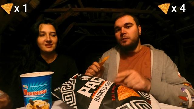 ПЛАМЯ ПРИЗРАЧНОГО ПЕРЦА! ОЧЕНЬ ОСТРЫЕ ЧИПСЫ ОТ PAQUI! смотреть онлайн