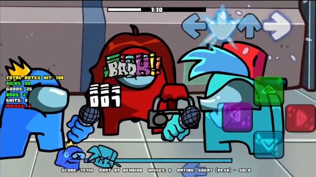 프라이데이 나이트 펑킨 펑킨의 놀라운 세계 모드 모바일 / FNF VS the amazing world of funkin mod android port смотреть онлайн