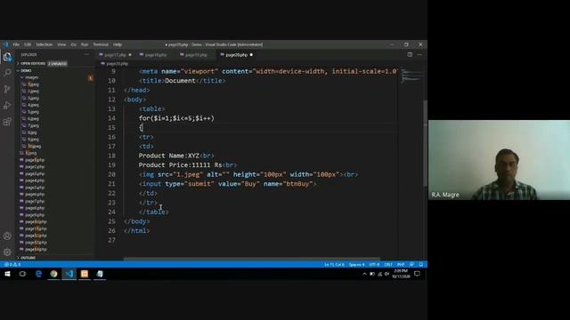 How to Create Product Viewer in PHP | e commerce web page | Learn In Hindi смотреть онлайн