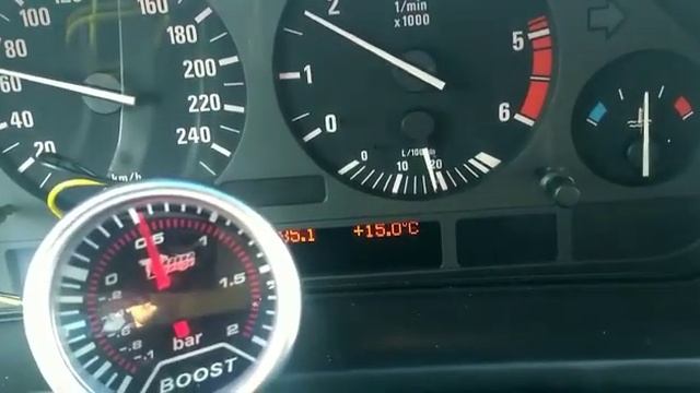 BMW E39 525TDS Turbo GT2260V 4 GEAR Remap Software