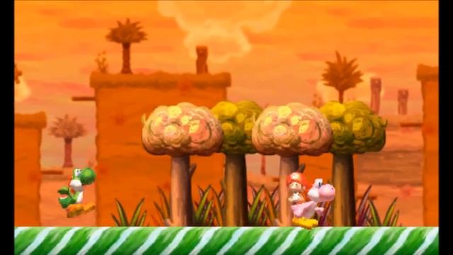 Yoshi's New Island - Full Game Walkthrough (All 6 Worlds) смотреть онлайн