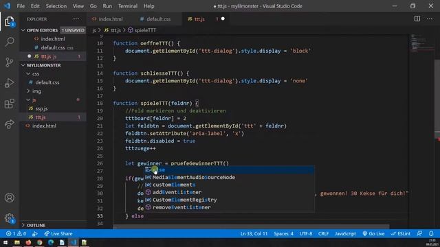JS-Basics Lektion 4: Objekte und Arrays смотреть онлайн
