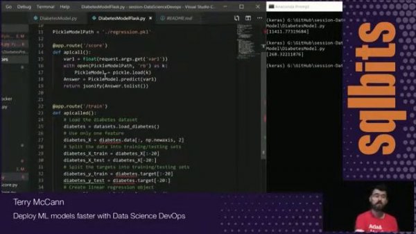 DevOps for Data Science aka DataOps with Python, Docker & Kubernetes