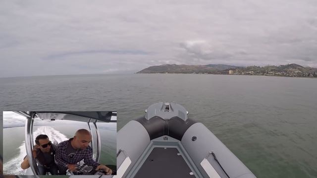 Zodiac Pro Open 650 w/ Twin 70 HP Yamaha 4-Stroke - One Wake смотреть онлайн