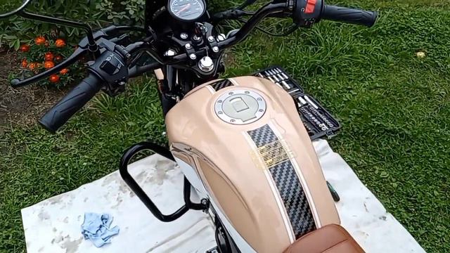 Мопед Альфа Рато Варриор, ТО после покупки смотреть онлайн