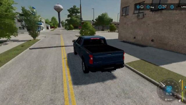 Chevrolet Chevy Silverado 2019 - Farming Simulator 2022 [FS 22 LS 22 4x4 Off-Road Car Pick-Up Mod] смотреть онлайн
