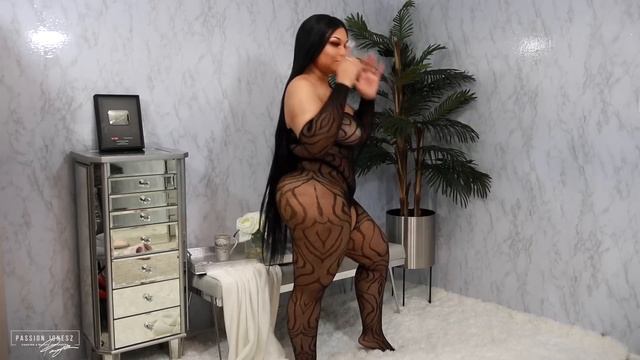 Well D*MN Sis ! S3xy AF Bodystocking Try On Haul | Monif C смотреть онлайн