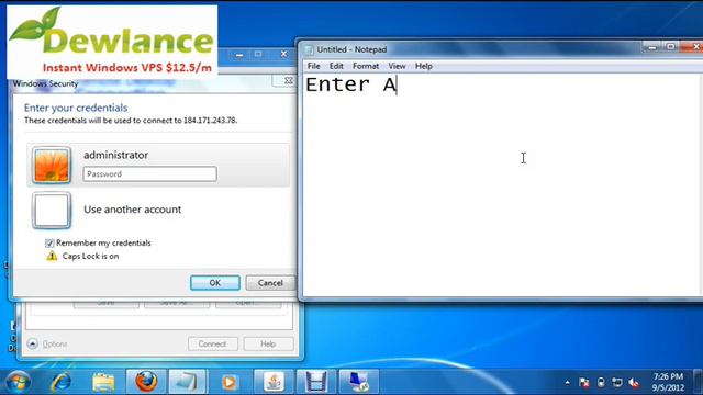 How to Access Windows Remote Desktop(RDP) Account from Windows 7? смотреть онлайн