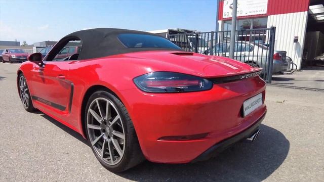 Porsche 982 718 Boxster  PDK, 2 0L, 300Ch, Châssis 2017