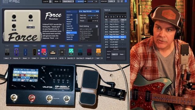 VALETON GP-200LT! Overview And RIG RUNDOWN!