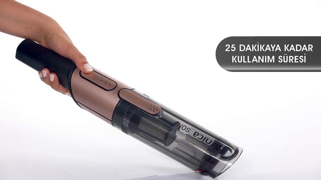 Arnica Sofa Şarjlı El Süpürgesi ET13400 (Rose) смотреть онлайн