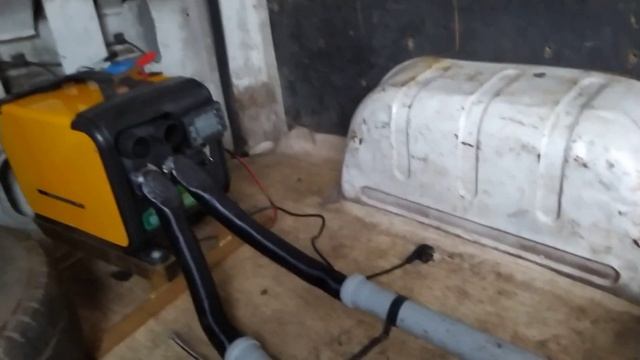 Обогрев будки зимой смотреть онлайн