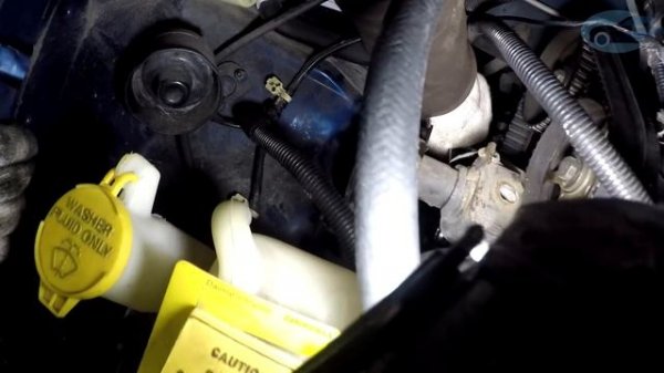 Замена ГРМ DODGE Caravan 2.4 (Chrysler Voyager). 1 часть.