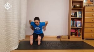 Как за 5 минут увеличить наклон вперед и сделать складку? Пашчимоттанасана Paschimottanasana