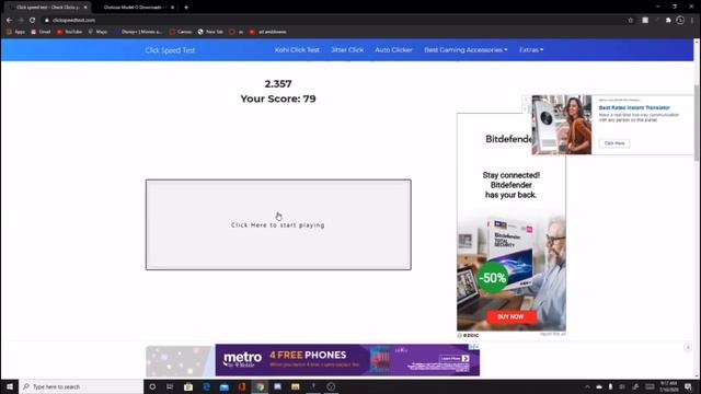 How To Setup an Auto Clicker Macro On The Glorious Model O Mouse (2023 Tutorial) смотреть онлайн
