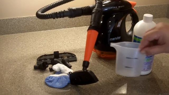 Monster Steam Cleaner смотреть онлайн