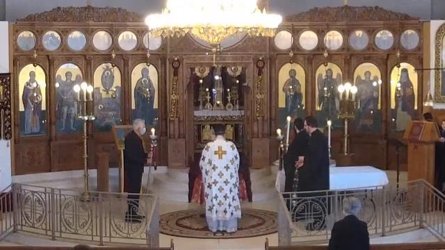 Feast of St Phanourios (Αγίου Φανουρίου) - Orthros and Dive Liturgy (Όρθρος ... смотреть онлайн