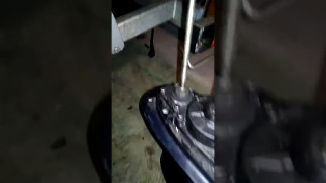 EVINRUDE SE55SRM демонтаж редуктора. смотреть онлайн