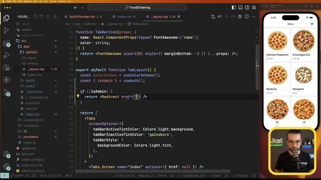 React Native Full 8 Hours Course (Expo, Expo Router, Supabase) смотреть онлайн