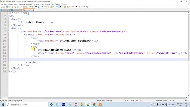 HTML Forms #Day6,Basic to develop website and App смотреть онлайн