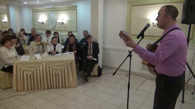 25.03.2015г. Спб, ресторан "Амадеус", Сольный концерт Вадимира Трусова, часть 7 смотреть онлайн