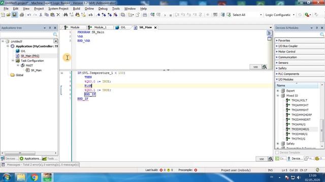 Schneider Electric Modicon M241 Programming EcoStruxure Machine Expert смотреть онлайн