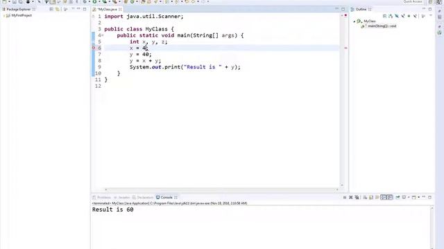JAVA FOR BEGINNERS PART 6 ► ARITHMETIC OPERATIONS► URDU/HINDI ► LIKE SHARE SUBSCRIBE смотреть онлайн