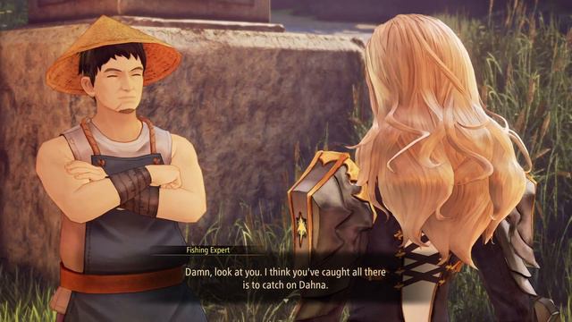 Tales of Arise: Godly Angler (SILVER) Trophy смотреть онлайн