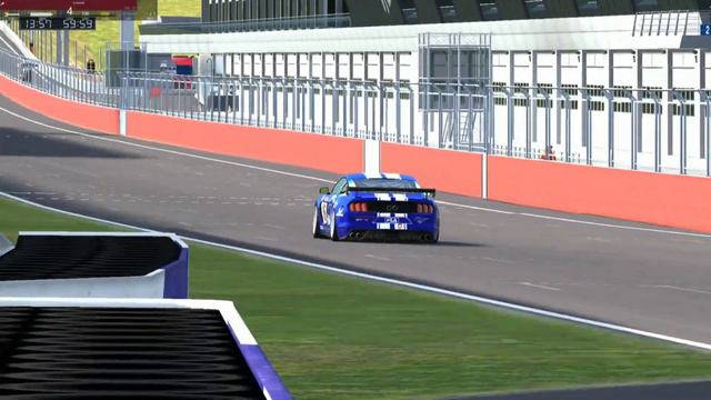 ¹⁰⁸⁸ Ford Mustang GT4 | Assetto Corsa смотреть онлайн