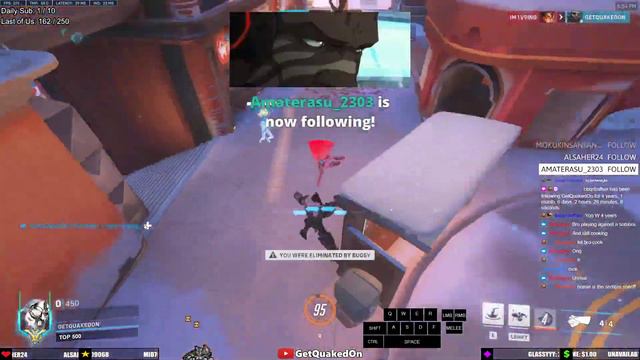 GETQUAKEDON DOOMFIST ONE TRICK! POTG! [ OVERWATCH 2 SEASON 4 TOP 500 ] смотреть онлайн