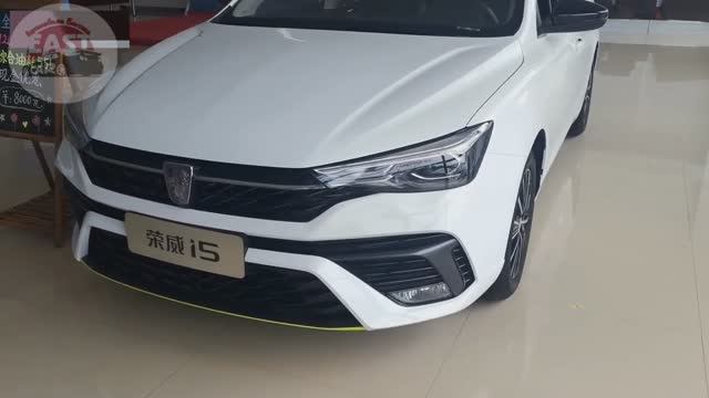 2022 Roewe i5 Обзор нового Китайского автомобиля. смотреть онлайн
