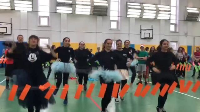 Танцевальный марафон "Территория движений" смотреть онлайн