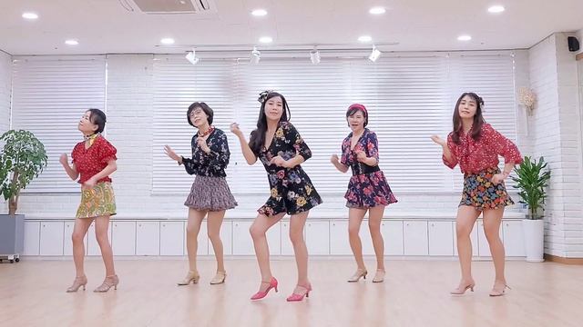 Night Fever - Line Dance |70's Disco|Beginner смотреть онлайн