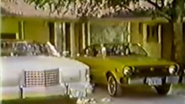 1970’s Radio Shack 8-Track Car Player TV Commercial смотреть онлайн