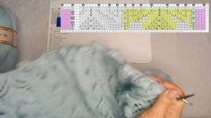 Шаль Шервурд | Подробный МК | Часть 3