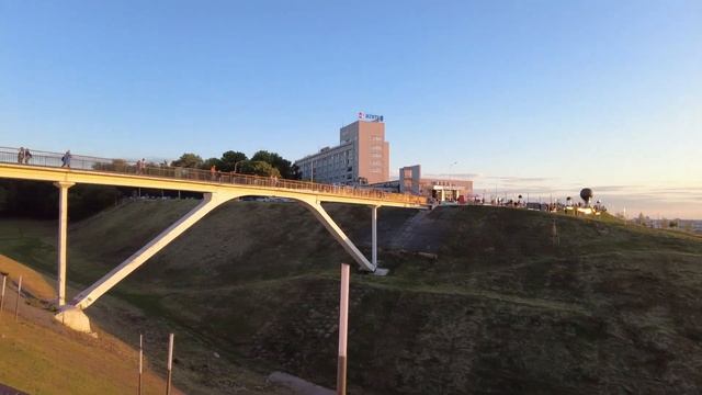 Нижний Новгород .Набережная Федоровского.Столица закатов.Июнь.2022 смотреть онлайн