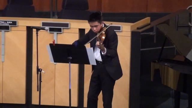 Partita No. 2 in D minor by Bach (Sarabande & Gigue) смотреть онлайн