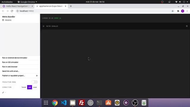 React Native - Instalar React Navigation (Expo-Cli) смотреть онлайн