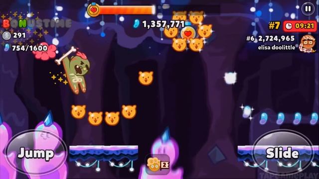 Cookie Run: OvenBreak - Gameplay Walkthrough Part 4 - Land 4 (iOS, Android) смотреть онлайн